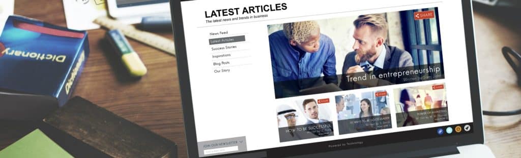 UX in editorial content