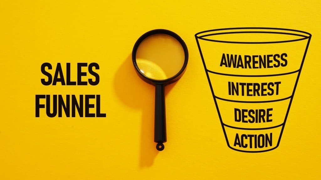 marketing sales funnel