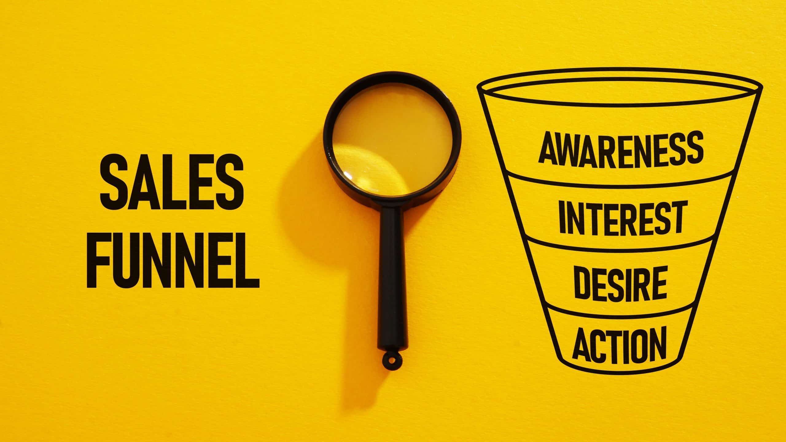 marketing sales funnel