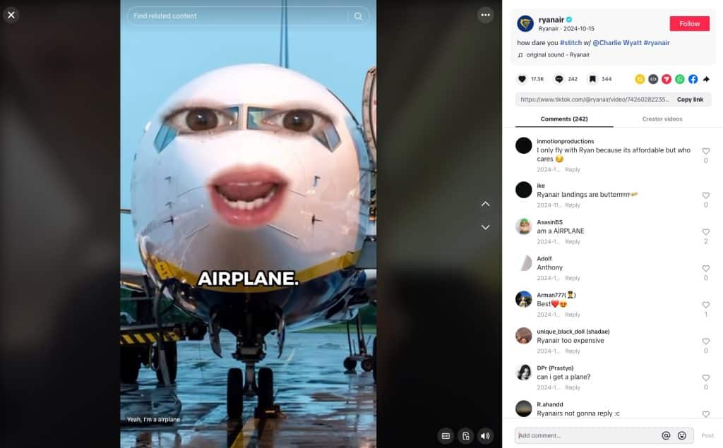Ryanair
