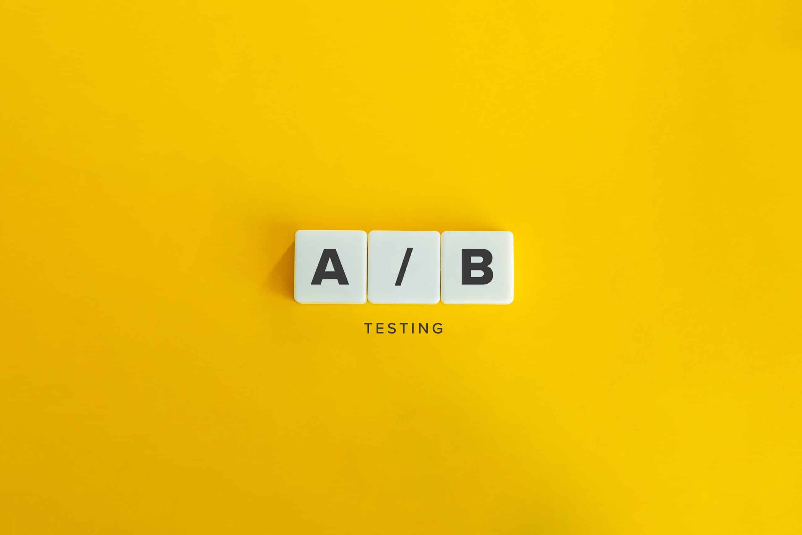 AB Landing Page Testing