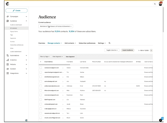 Mailchimp