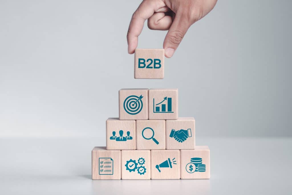 b2b marketing strategy
