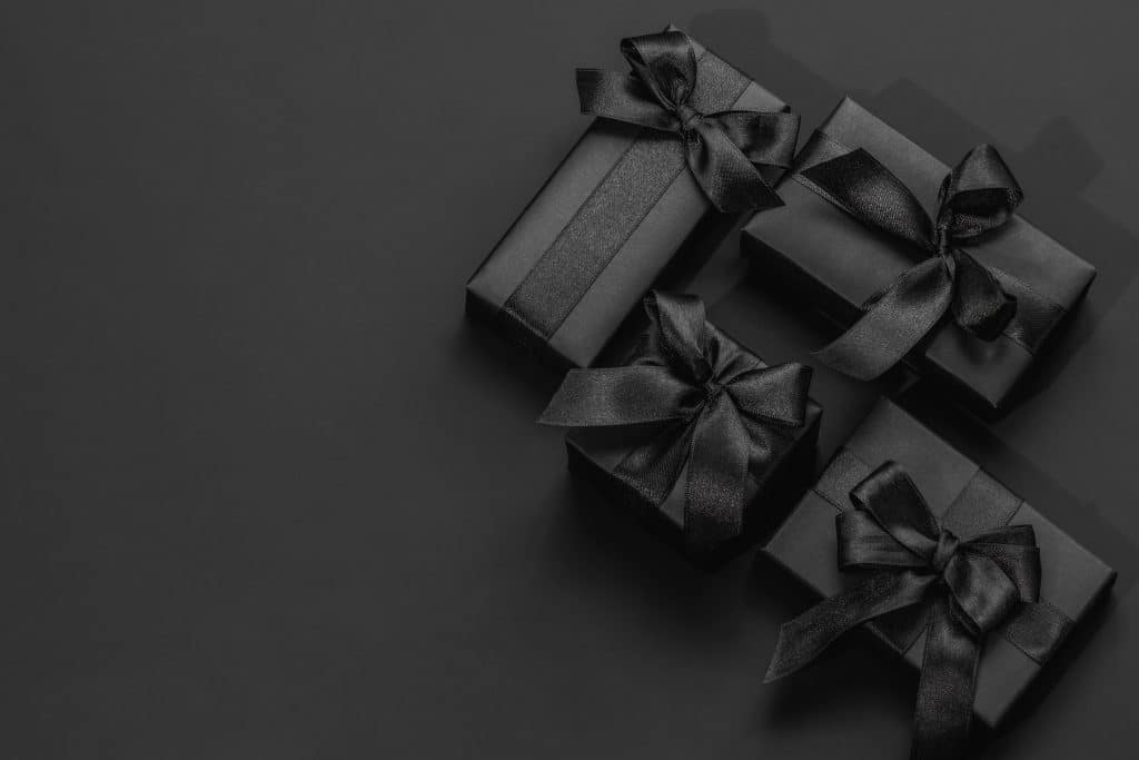 black friday landing page