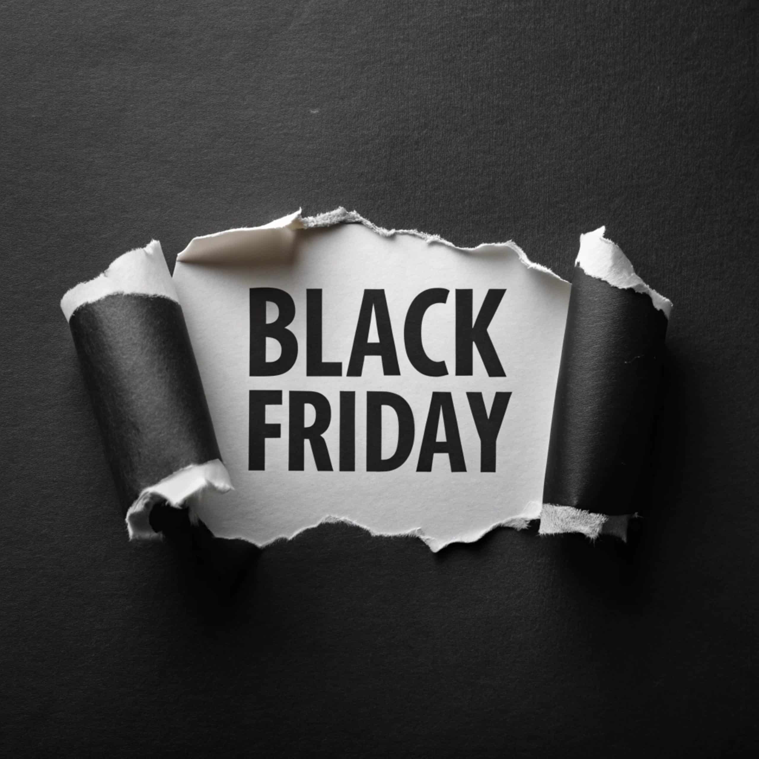 black friday promotions