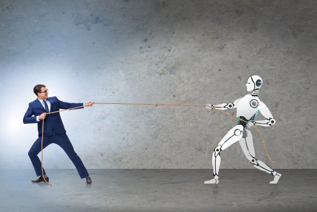 AI vs human experts