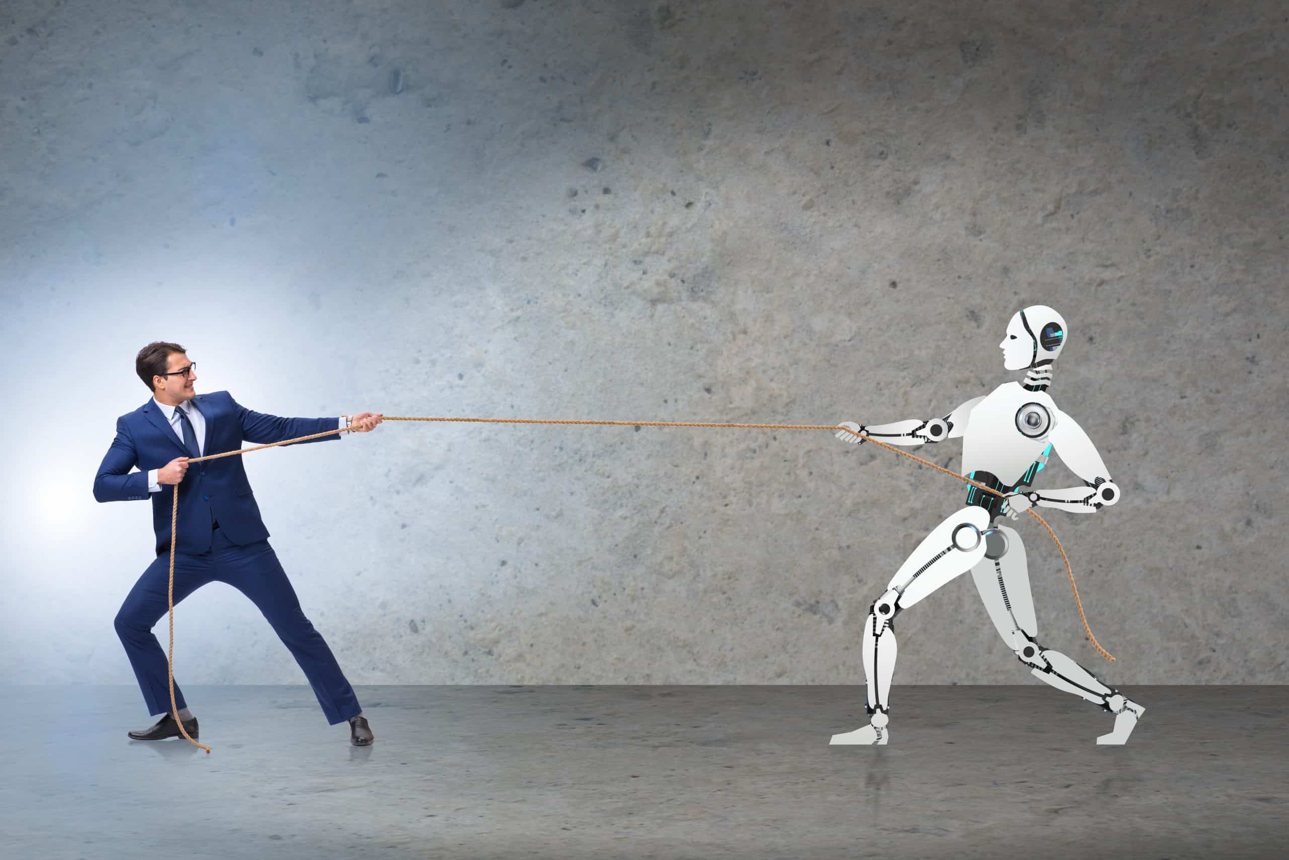 AI vs human experts