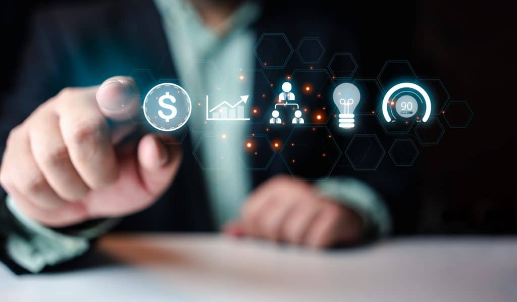 finance lead gen attribution