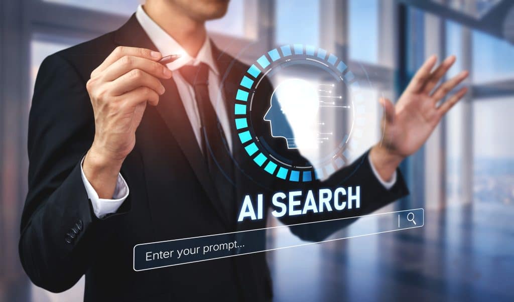 impact of ai on search roi