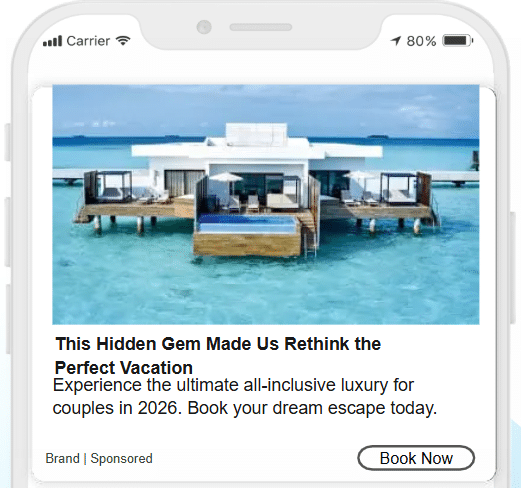 Clear, Exotic Value Proposition