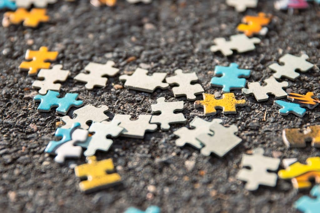 identity fragmentation