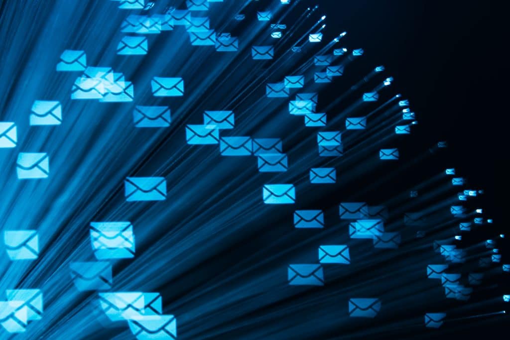 mail domain targeting
