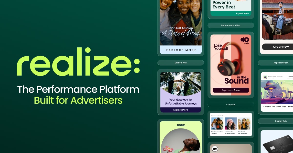 Realize for Enterprise Advertisers - Realize
